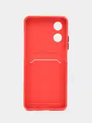 Коралловый чехол для Oppo A17 / A17K, Оппо А17 / 17К, силиконовый
