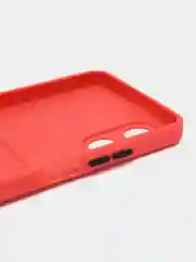 Коралловый чехол для Oppo A17 / A17K, Оппо А17 / 17К, силиконовый