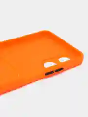 Оранжевый чехол для Oppo A17 / A17K, Оппо А17 / 17К, силиконовый