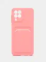 Пудровый силиконовый чехол для Samsung Galaxy M33 5G (Самсунг Галакси М33 5Ж), матовый