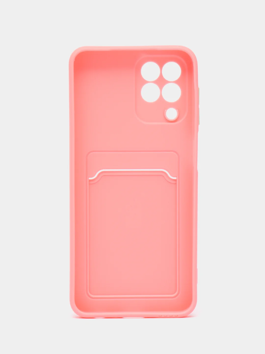 Пудровый силиконовый чехол для Samsung Galaxy M33 5G (Самсунг Галакси М33 5Ж), матовый