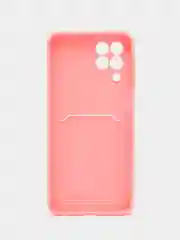 Пудровый силиконовый чехол для Samsung Galaxy M33 5G (Самсунг Галакси М33 5Ж), матовый