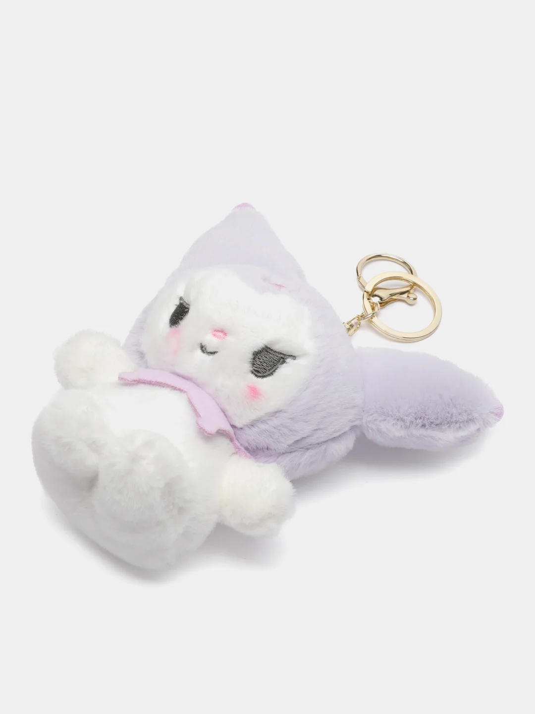 Фиолетовый брелок игрушка куроми 15 см, 2 цвета
