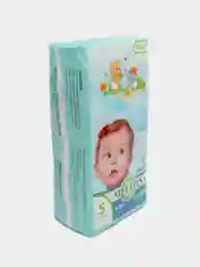 Подгузники Melitina для детей Classic размер S 4-8 кг, памперсы детские 44 шт, 50-8444