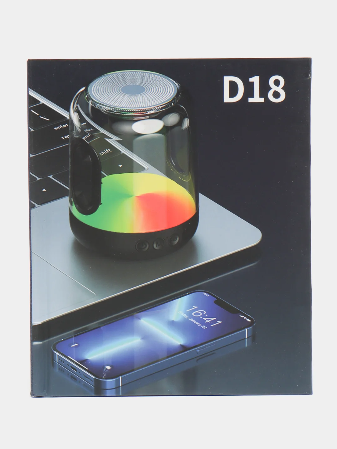 Портативная многофункциональная Bluetooth колонка  D18