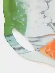 Поднос круглый