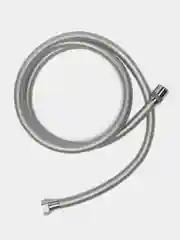 Potato шланг для душа 1.5-2.0м Silverflex Twist силикон, хром