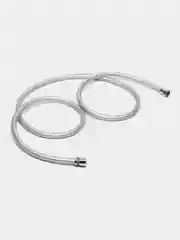 Potato шланг для душа 1.5-2.0м Silverflex Twist силикон, хром