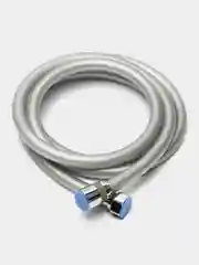 Potato шланг для душа 1.5-2.0м Silverflex Twist силикон, хром