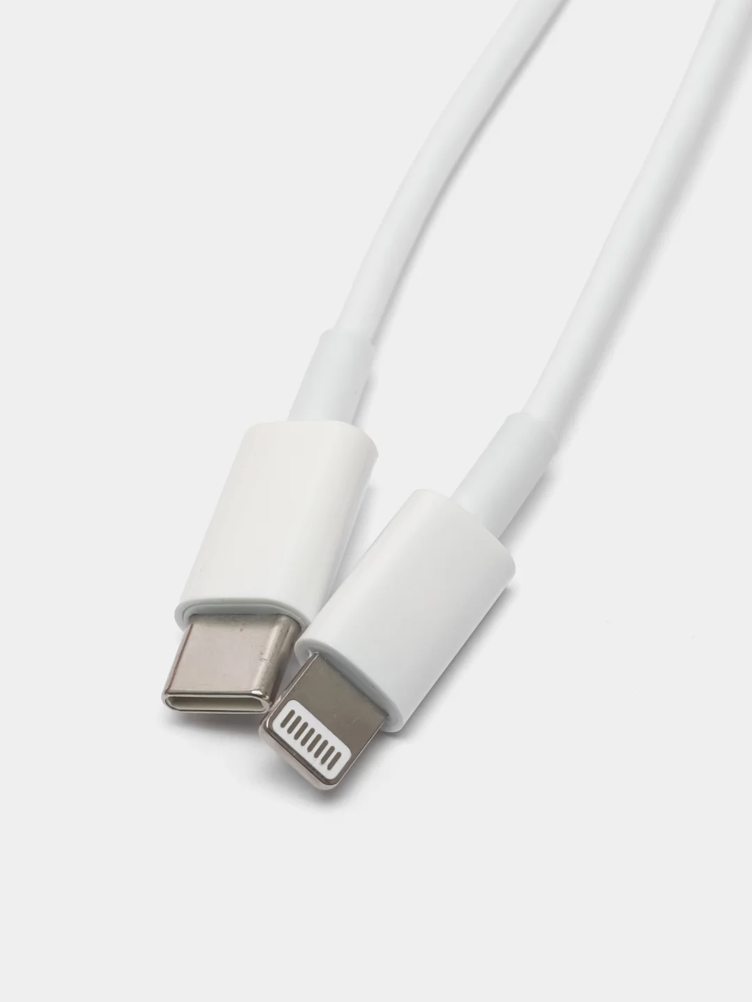 Зарядный кабрель Type-C на lightning, 1 метр