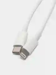 Зарядный кабрель Type-C на lightning, 1 метр