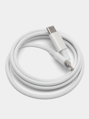 Зарядный кабрель Type-C на lightning, 1 метр