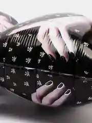 Белый воздушные шары "Мрачная Стори"