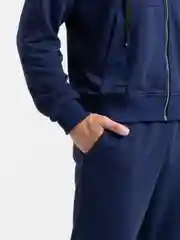 Синий спортивный костюм Alga
