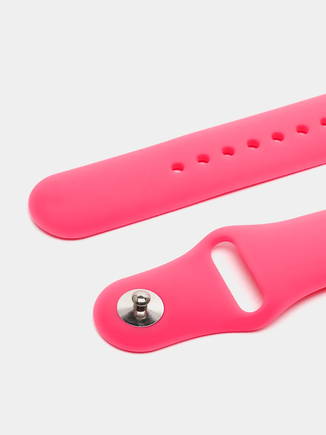 Фуксия силиконовый ремешок для Apple Watch