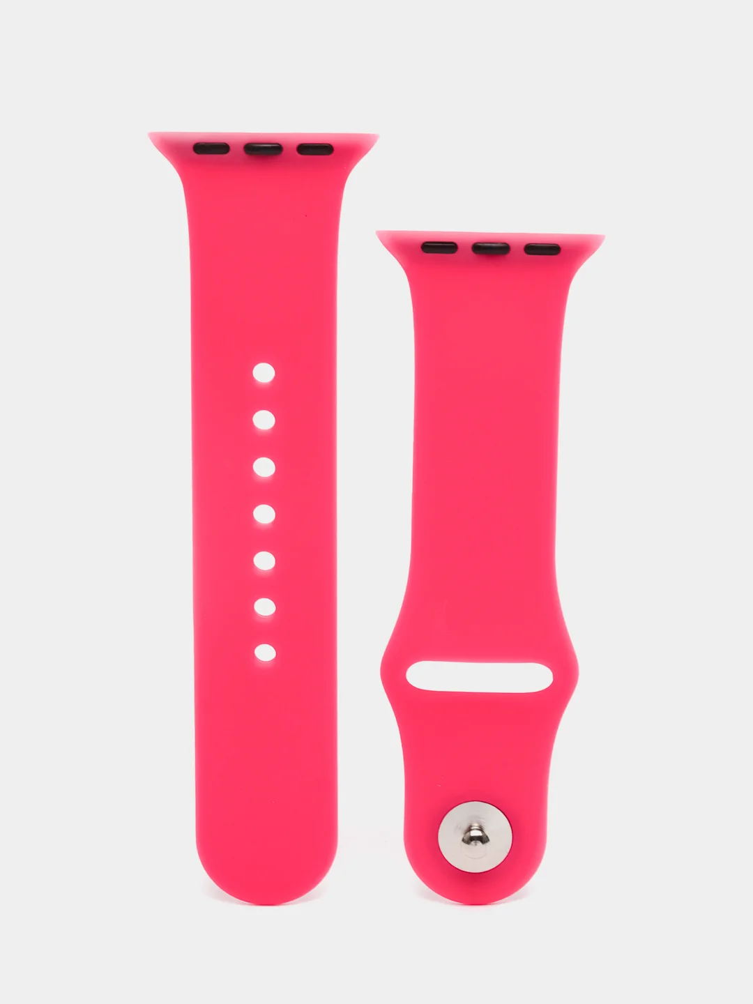 Фуксия силиконовый ремешок для Apple Watch