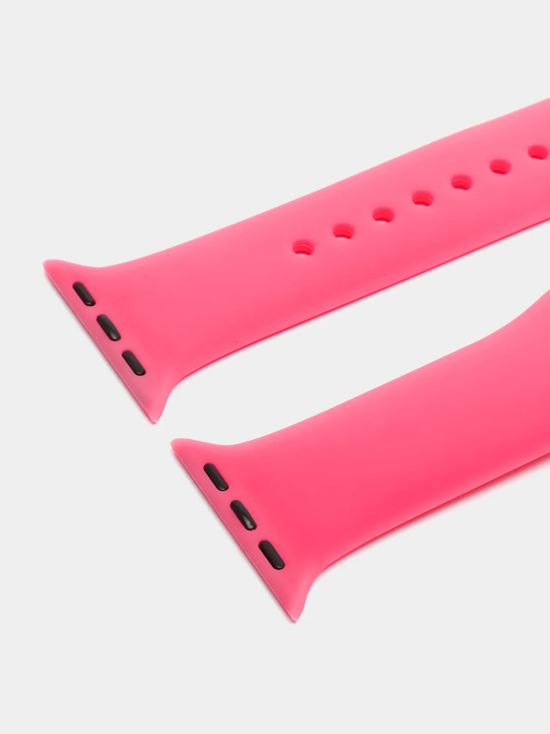 Фуксия силиконовый ремешок для Apple Watch