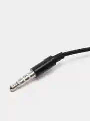 Черный наушники с микрофоном Hoco M101 Max, с разъёмом Jack 3.5 mm