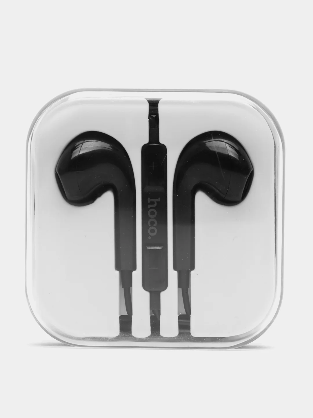 Черный наушники с микрофоном Hoco M101 Max, с разъёмом Jack 3.5 mm