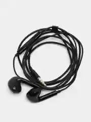 Черный наушники с микрофоном Hoco M101 Max, с разъёмом Jack 3.5 mm