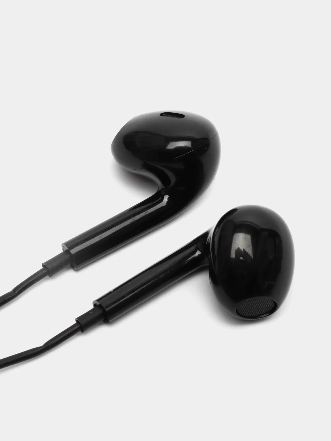 Черный наушники с микрофоном Hoco M101 Max, с разъёмом Jack 3.5 mm