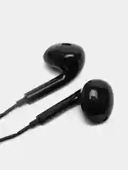 Черный наушники с микрофоном Hoco M101 Max, с разъёмом Jack 3.5 mm