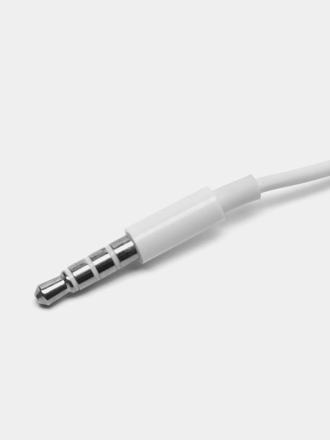 Белый наушники с микрофоном Hoco M101 Max, с разъёмом Jack 3.5 mm