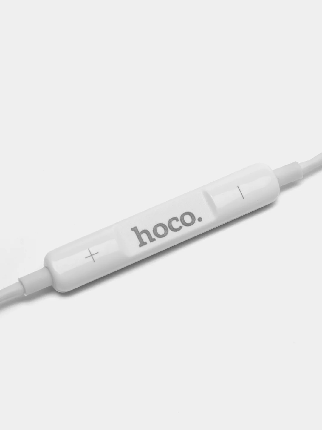 Белый наушники с микрофоном Hoco M101 Max, с разъёмом Jack 3.5 mm
