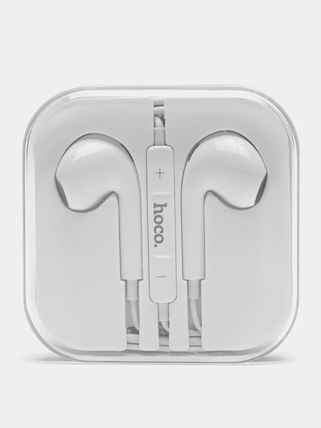 Белый наушники с микрофоном Hoco M101 Max, с разъёмом Jack 3.5 mm