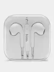 Белый наушники с микрофоном Hoco M101 Max, с разъёмом Jack 3.5 mm