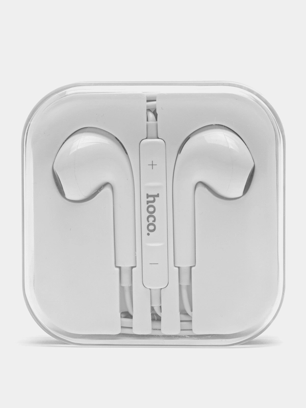 Наушники с микрофоном Hoco M101 Max, с разъёмом Jack 3.5 mm