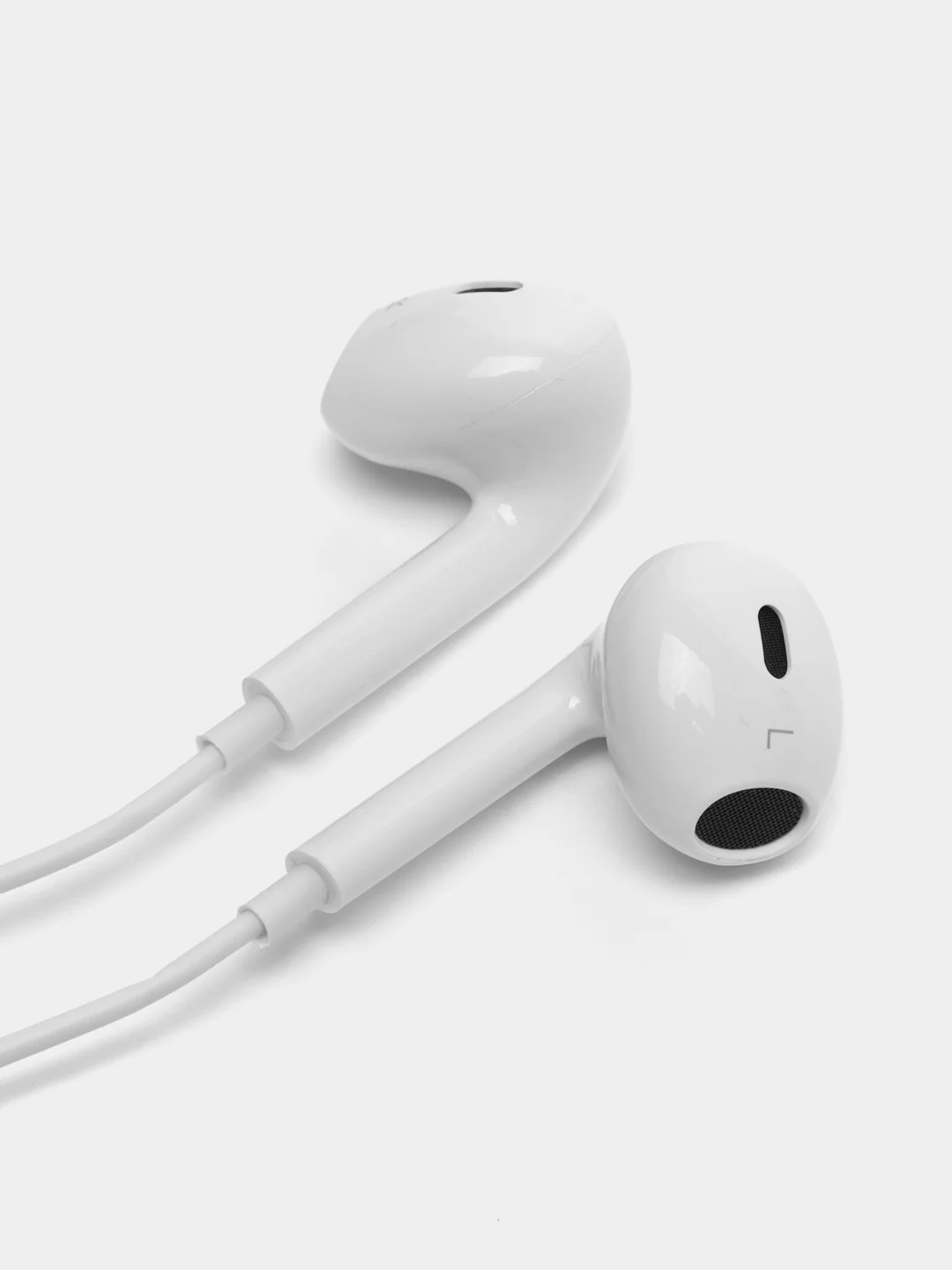Белый наушники с микрофоном Hoco M101 Max, с разъёмом Jack 3.5 mm