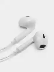 Белый наушники с микрофоном Hoco M101 Max, с разъёмом Jack 3.5 mm