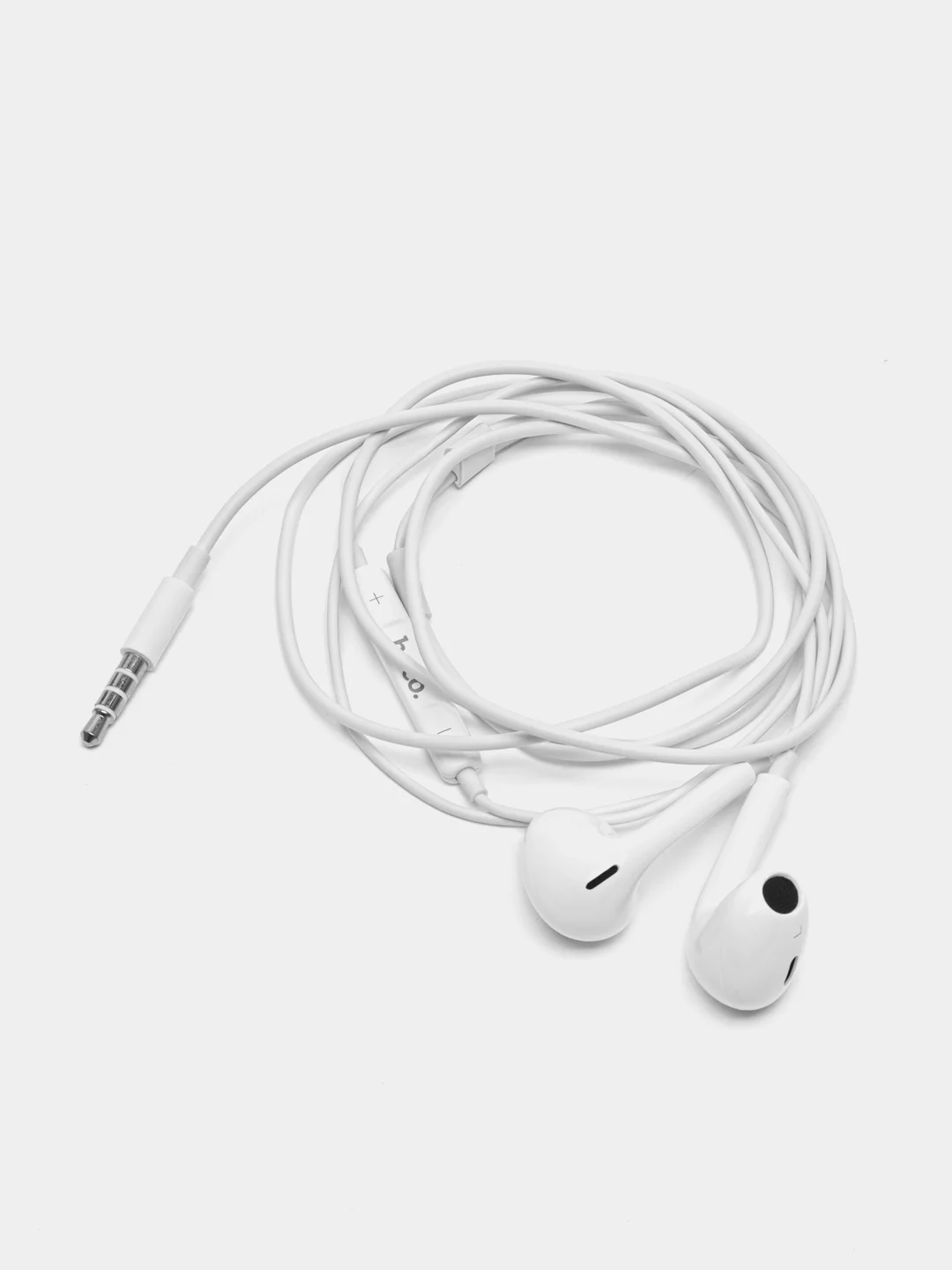 Белый наушники с микрофоном Hoco M101 Max, с разъёмом Jack 3.5 mm