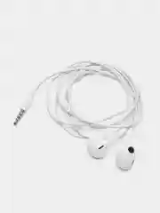 Белый наушники с микрофоном Hoco M101 Max, с разъёмом Jack 3.5 mm