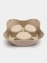 Миска для кошек и собак, с разделением корма, Lilli Pet, для медленного кормления, 500 мл