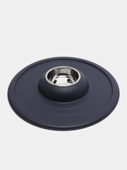 Миска для животных Soft Touch, Lilli Pet, 36*36*4 см, 230 мл, 20-5762, темно-синий