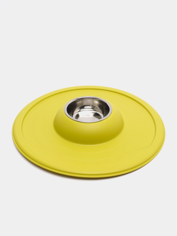 Миска для животных Soft Touch, Lilli Pet, 36*36*4 см, 230 мл, 20-5762/грушевый