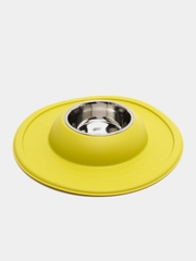 Миска для животных Soft Touch, Lilli Pet, 39*39*6 см, 400 мл 20-5763, грушевый
