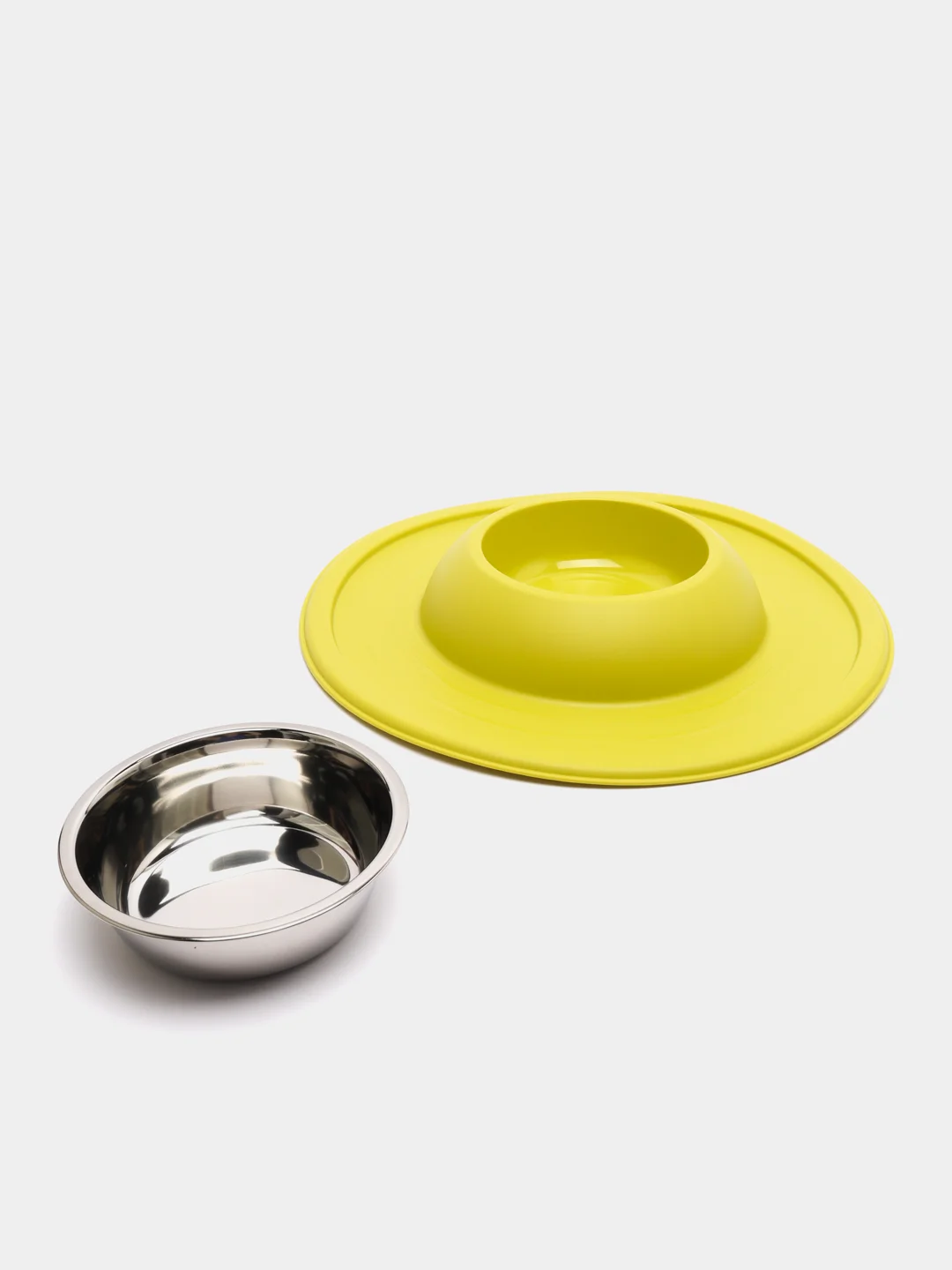 Миска для животных Soft Touch, Lilli Pet, 39*39*6 см, 400 мл 20-5763, грушевый