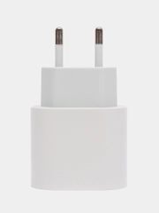 Блок питания для iPhone с Type-C, 20/25 W, с быстрой зарядкой