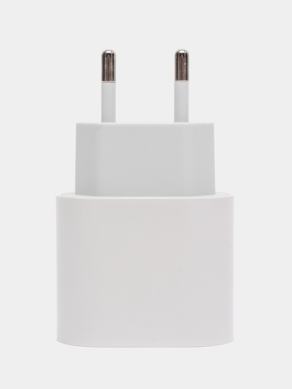 Блок питания для iPhone с Type-C, 20/25 W, с быстрой зарядкой