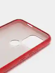 Красный чехол блестящий Xiaomi Redmi A1 Plus, Redmi A2 Plus, накладка c блёстками, Редми А1+ / А2+