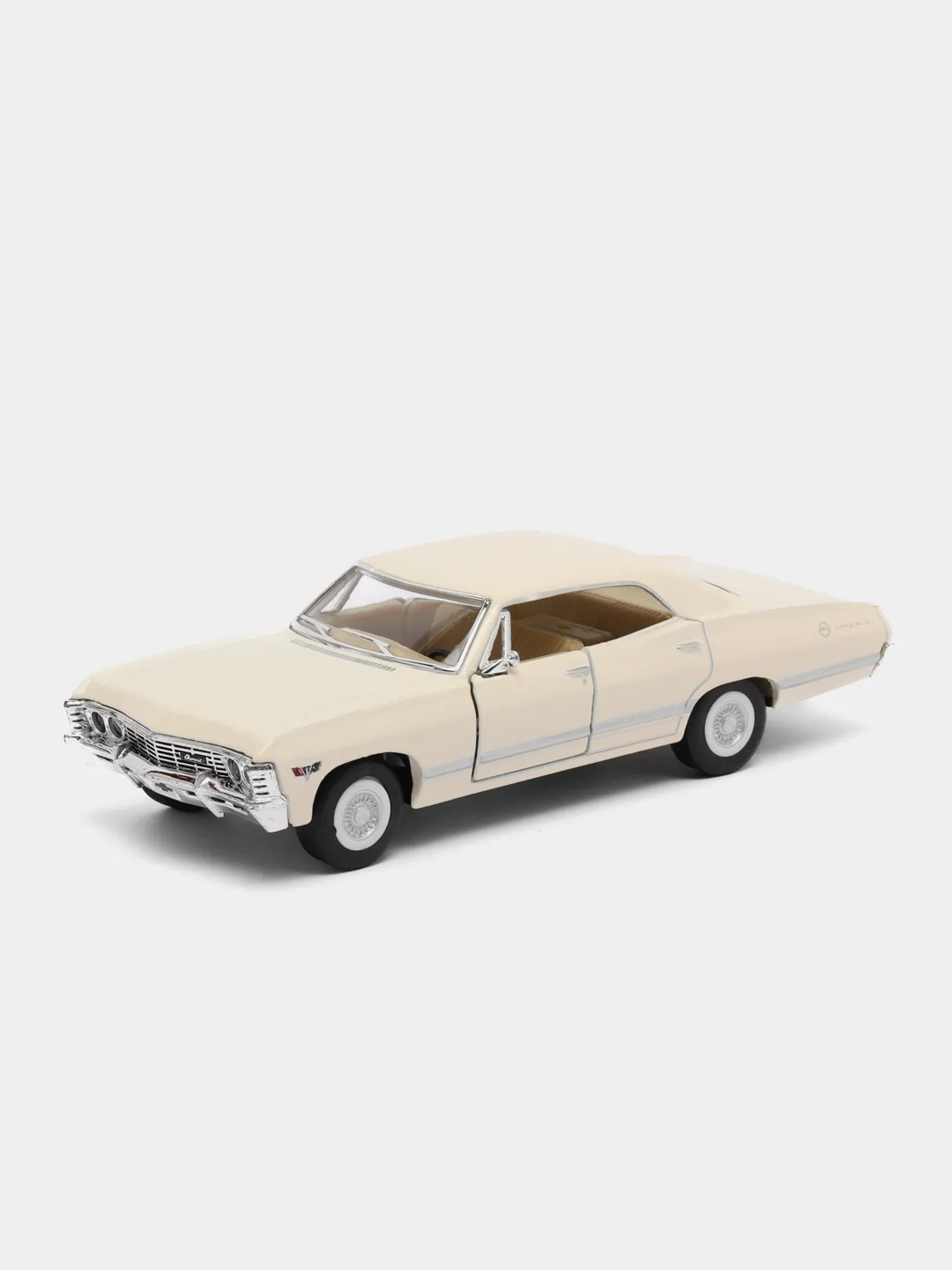 Машинка металлическая инерционная 1967 Chevrolet Impala (Импала) KT5418D  1:43 Kinsmart купить по цене 549 ₽ в интернет-магазине KazanExpress