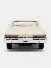 Бежевый машинка металлическая инерционная 1967 Chevrolet Impala (Импала) KT5418D 1:43 Kinsmart