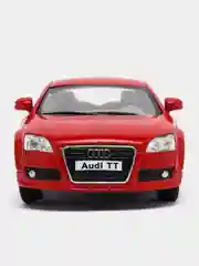Красный машинка металлическая инерционная 2008 Audi TT Coupe KT5335D 1:36 KINSMART