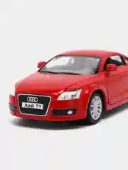 Красный машинка металлическая инерционная 2008 Audi TT Coupe KT5335D 1:36 KINSMART