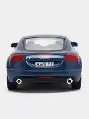 Синий машинка металлическая инерционная 2008 Audi TT Coupe KT5335D 1:36 KINSMART