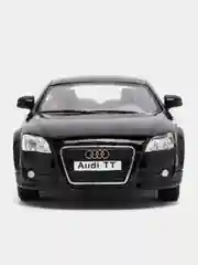 Черный машинка металлическая инерционная 2008 Audi TT Coupe KT5335D 1:36 KINSMART