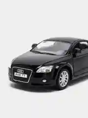 Черный машинка металлическая инерционная 2008 Audi TT Coupe KT5335D 1:36 KINSMART